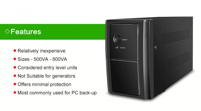 Волна синуса UPS 650va 850va 1000va 1500va компьютера автономная высококачественная доработанная с CE AVR