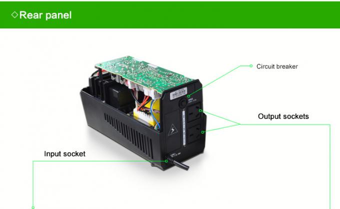 Волна синуса UPS 650va 850va 1000va 1500va компьютера автономная высококачественная доработанная с CE AVR