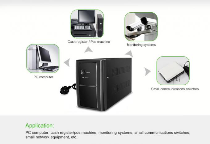 Волна синуса UPS 650va 850va 1000va 1500va компьютера автономная высококачественная доработанная с CE AVR