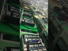 Устойчивый аккумулятор Lifepo4 мощностью 48 В, надежная, легкая, 100 Ач