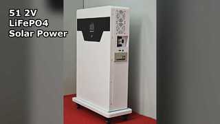 51,2 В LiFePO4 аккумулятор 200 Ач 300 Ач Солнечная батарея