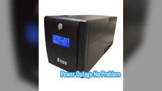 ИБП 1000 ВА защитит ваш компьютер