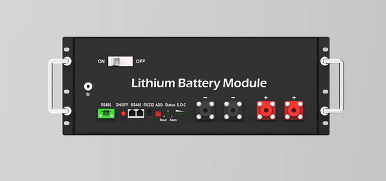 High Performance 48V100Ah LiFePO4 Battery Pack, High Capacity, Low Weight