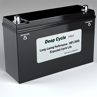 Long-lasting Performance with Deep Cycle LiFePO4 Battery 000 Cycles 100%DOD Expected Cycle Life