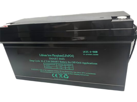 LiFePO4 battery