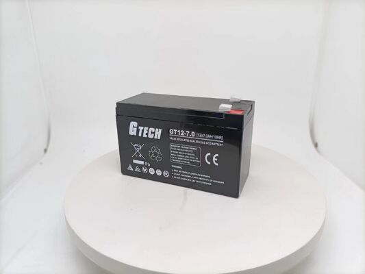 G TECH 12.8V 7Ah LiFePO4 Battery with 6000 Cycles for Lead Acid Replacement