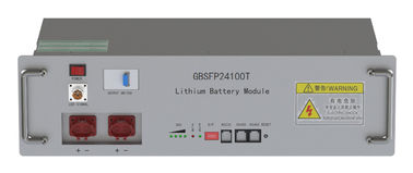 Alumium Solar Inverter 100Ah Lithium Iron Phosphate Battery