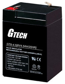 Rechargeable VRLA Regulated Lead Acid Battery , High Capacity Lead Acid Battery