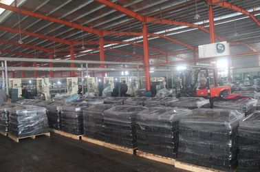 Pasted flat type rechargeable lead acid battery
