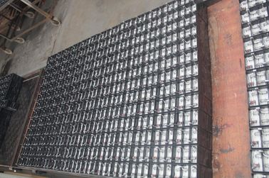 Pasted flat type rechargeable lead acid battery
