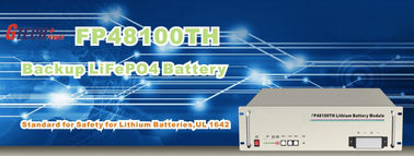Alumium Solar Inverter 100Ah Lithium Iron Phosphate Battery
