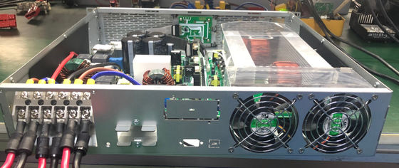 Rack Mount Sine Wave 3KVA 3KW Online Ups Power Supply