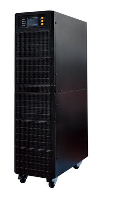 LCD Display High Frequency Online UPS Secure Power 1kVA-10kVA With Output Power Factor1.0
