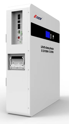 51.2V 100Ah Lifepo4 Powerbank для хранения энергии в домашних условиях