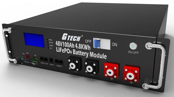 Долгая жизнь 51.2V 100Ah литийная батарея для хранения энергии Wi-Fi