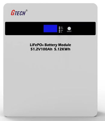 Домашнее резервное питание Энергохранилище Система литийных батарей со смарт-БМС 48В 100Ач