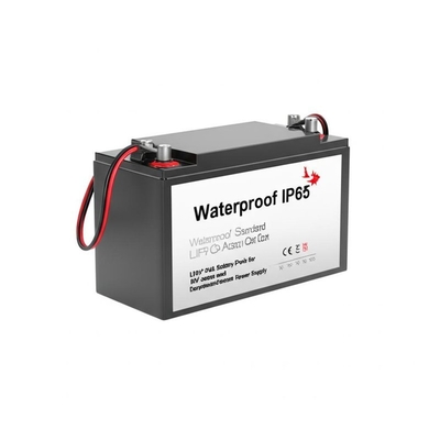 Водонепроницаемая стандартная батарея IP65 12V LiFePO4 для надежного и универсального источника питания