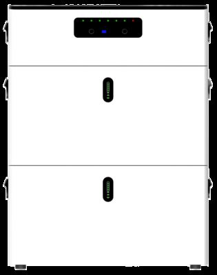 Система накопления энергии для балкона с PV-входом 2400 Вт