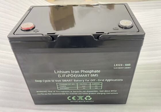 12.8V LiFePO4 battery