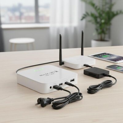 Mini DC UPS With Lithium Battery For Router 18W 30W