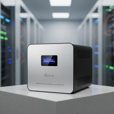 Простая установка, удобный интерфейс, ИБП G Tech, оптимизированный для малых и средних предприятий и удаленных объектов