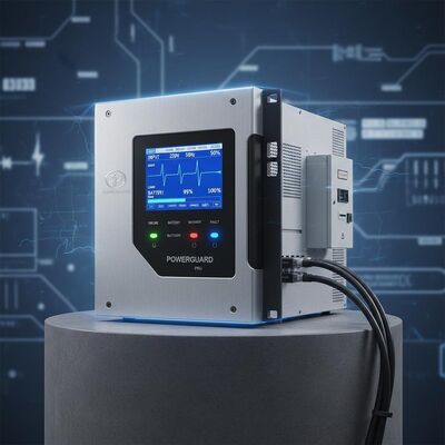 Мощный высокочастотный онлайн-УПС, обеспечивающий высокую мощность перегрузки и быстрое время отклика, обеспечивающий резервную питание в аварийных системах