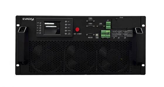 60KVA Серия стоечного типа 3 фазы на входе / 3 фазы на выходе ИБП