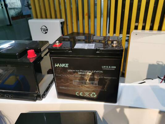 G TECH 12.8V50AH Замена свинцовой кислоты LiFePO4 аккумулятор 6000 раз Долгий цикл жизни