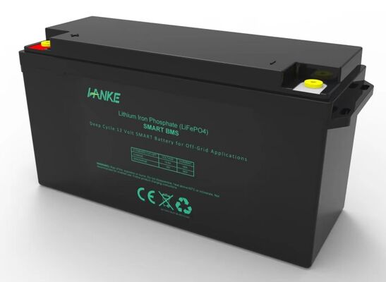 25.6V100AH Замена свинцовой кислоты LiFePO4 батарея 6000 раз Долгий цикл жизни