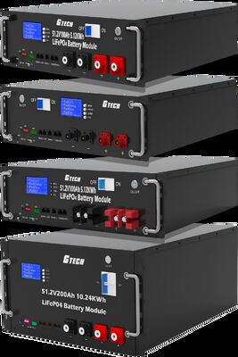 Аккумуляторная батарея LiFePO4 51.2V 200Ah 10 кВтч для стоечного монтажа для систем бесперебойного питания