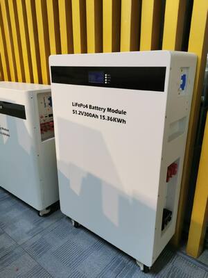 51.2V 314Ah 16KWH LiFePO4 аккумулятор с 6000 длинным циклом