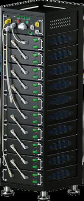 G TECH 512V высокое напряжение 102,4KWH LiFePO4 батарея с 6000 длинным циклом жизни для хранения солнечной энергии