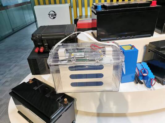 G TECH 12,8V 100Ah LiFePO4 аккумулятор с 6000 циклами и прозрачным корпусом для хранения солнечной энергии