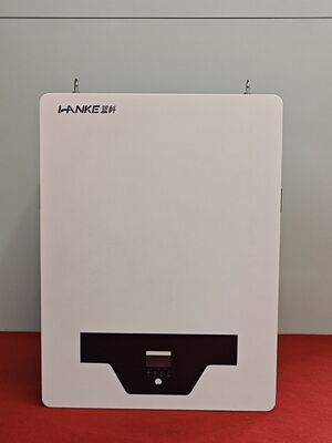 Настенный аккумулятор LiFePO4 25,6 В, 100 Ач для домашнего хранения энергии с длительным сроком службы