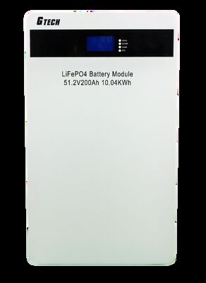 LiFePO4 energy storage system battery with smart BMS 5KWH