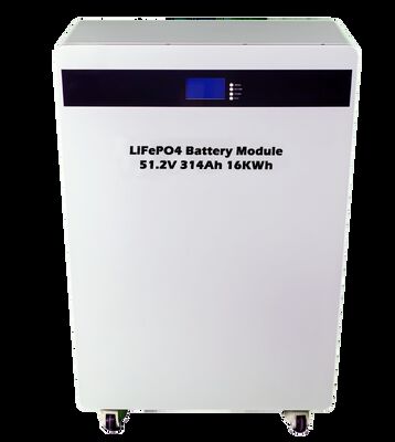 Home Energy Storage Lithium Battery 51.2V 300Ah