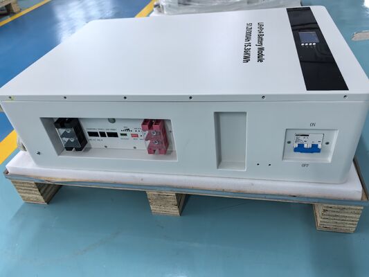 51.2V 100Ah House Power Energy Storage Lithium Battery System With Smart BMS 5KWH, 10KWH, 15KWH