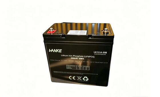 12.8V 20Ah LiFePO4 батарея с 6000 циклами для замены свинцовой кислоты