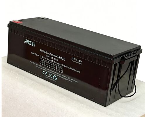 25.6V 200Ah 5KWH LiFePO4 батарея с 6000 циклами для хранения солнечной энергии