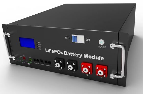 Батарея LiFePO4 25.6V 200Ah 51.2KWh Батарея для хранения энергии для электростанции UPS