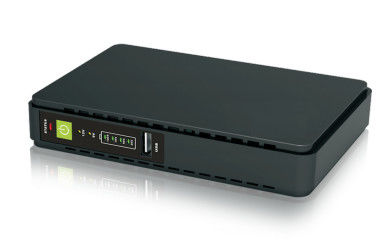 Мини ИБП с интерфейсами DC, USB и POE, встроенный адаптер обеспечивает широкий диапазон переменного напряжения