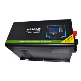 Регулятор инвертора PWM MPPT волны синуса UPS 5KW 6KW чистый солнечный