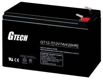 Терминальный тип батарея 12v 7ah vrla T1/T2 для телекоммуникаций, солнечной системы, аварийной системы