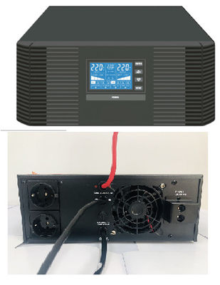 Гибридный инвертор PWM 50A энергии волн синуса солнечной системы 500W 600VA