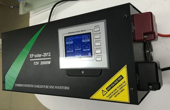 инвертор Юоме Депот силы заряжателя волны синуса MPPT 500W 6KW чистый