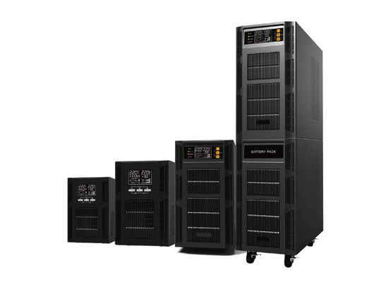 Чистый дисплей UPS LCD волны синуса 6KVA 10KVA высокочастотный онлайн