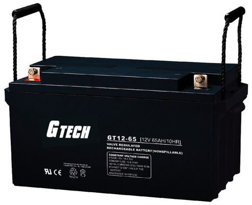 UPS Maintenance Free Sealed Lead Acid Battery 12v 65ah For Telecom