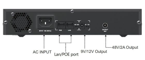 Economic 100Ah Mini UPS Uninterruptible Power Backup with Overload/Short Circuit/Over Temperature/Reverse Polarity Prote